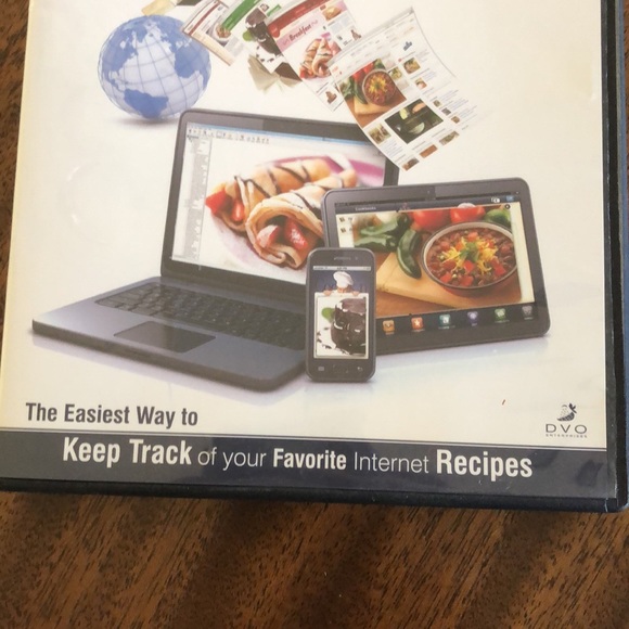 Cook “n recipe organizer for PC& Mac version 10 DVD - Picture 4 of 12